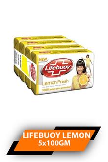 Lb Soap Lemon 5x100gm